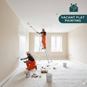 vacant flat painting