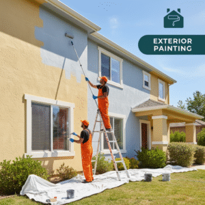 Exterior home/office painting