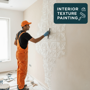interior texture painting