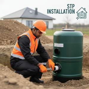 STP (Sewage Treatment Plant ) Installation