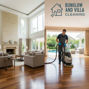 Bungalow and Villa Cleaning