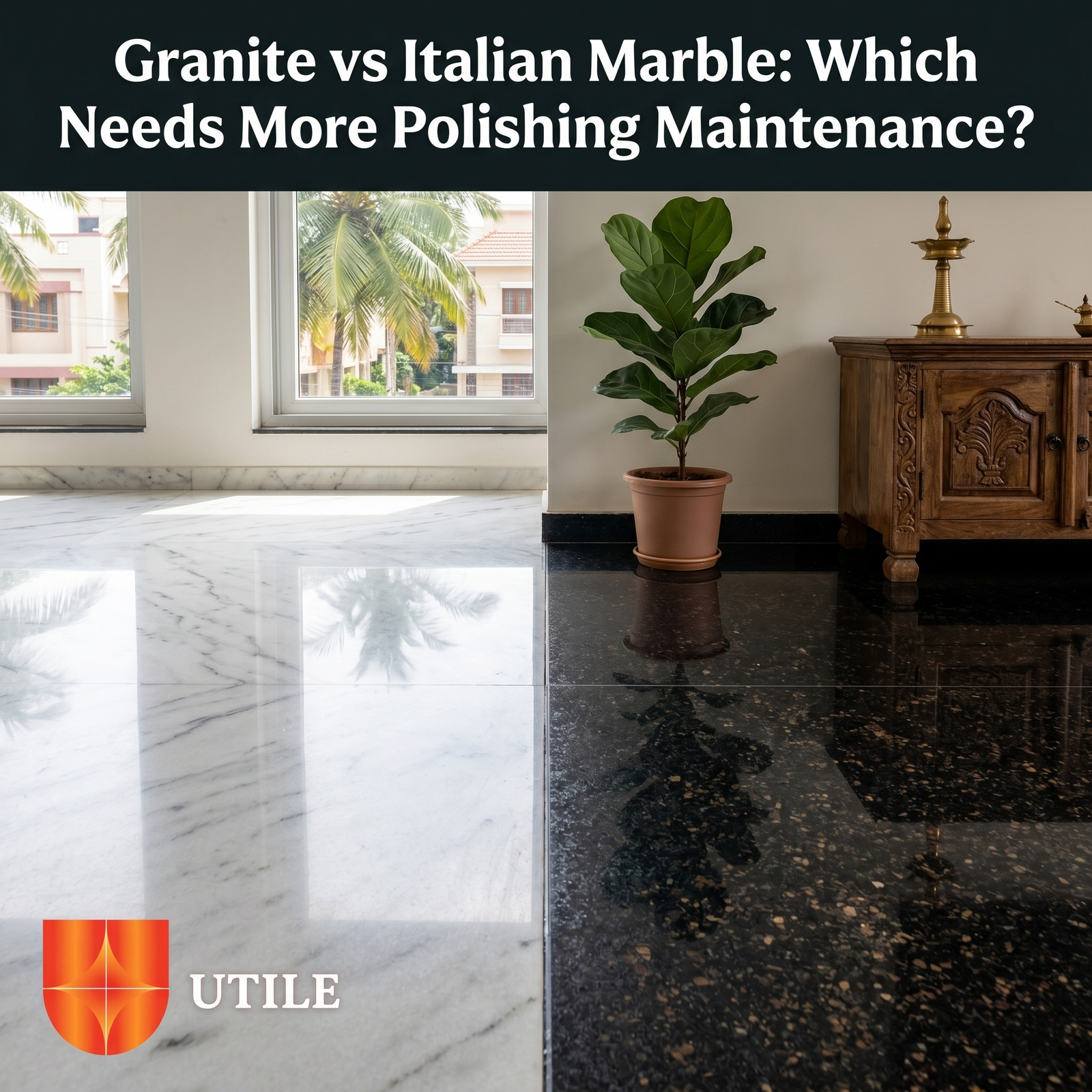 Granite vs Italian Marble: Which Needs More Polishing Maintenance?