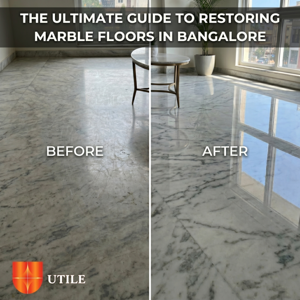 the ultimate guide to restoring marble floors in bangalore