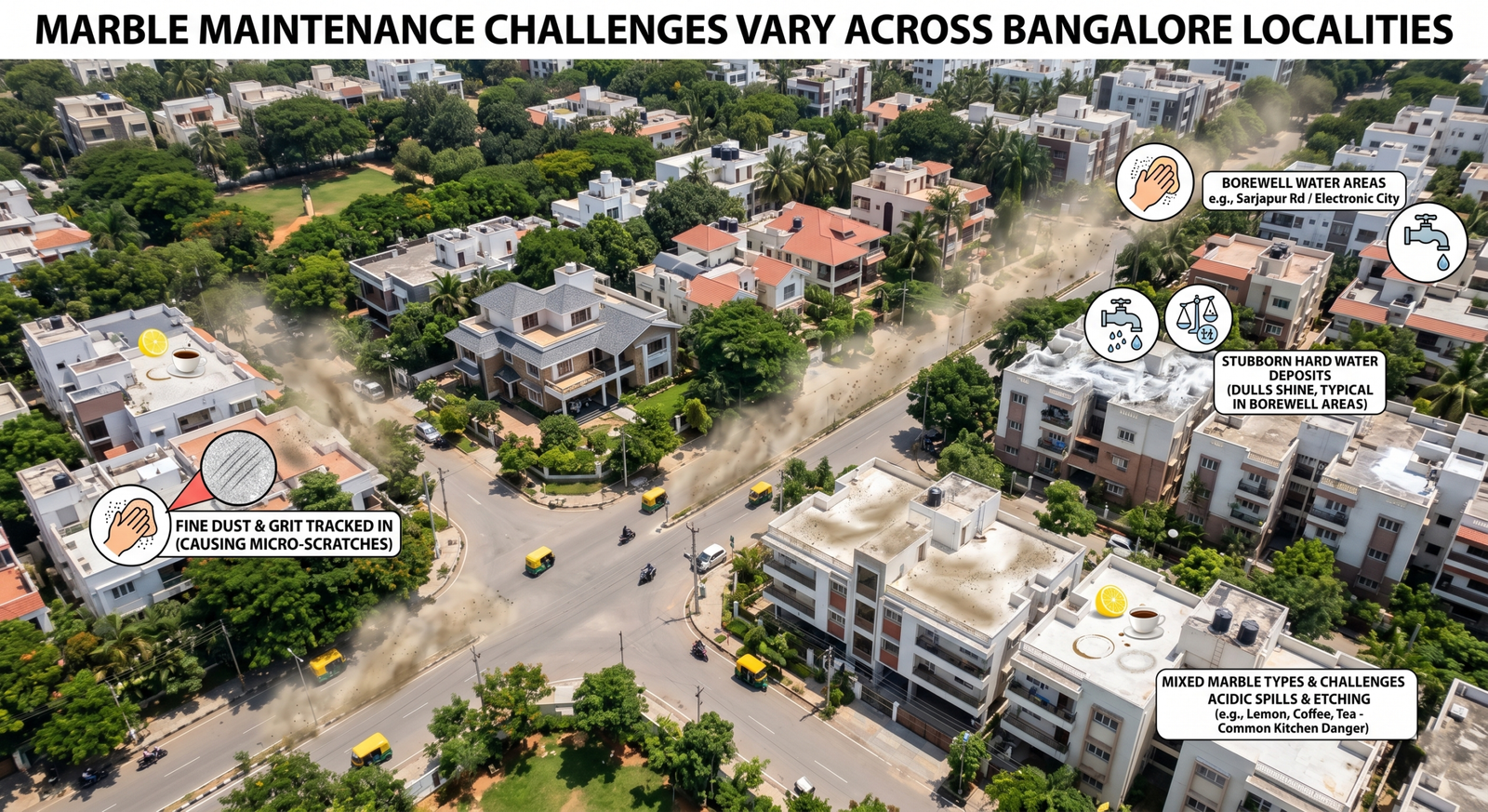 street view of a bangalore