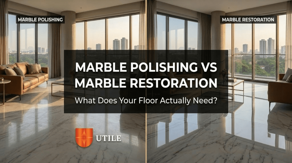 Marble Polishing vs Restoration